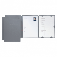 Bewerbungsset Select Basic grau 3 Stück -...