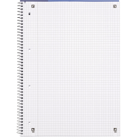 Collegeblock Oxford Schule, Optik Paper   90 g/qm, A4, 5mm kariert, 80