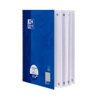Collegeblock Oxford Schule, Optik Paper   90 g/qm, A4, 5mm kariert, 80