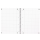 Collegeblock Oxford Schule, Optik Paper   90 g/qm, A4, 5mm kariert, 80