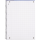 Collegeblock Oxford Schule, Optik Paper   90 g/qm, A4, 5mm kariert, 80