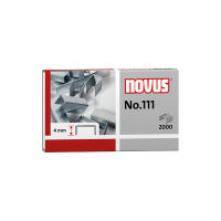 Novus Heftklammern No. 111, 042-0036, Stahldraht...