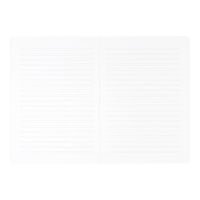 Schulheft Oxford, A4, 3, Lineatur 3, 16 Blatt, rot, mit Wolle und Isi