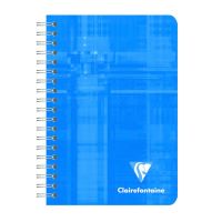Spiralheft Clairefontaine 9 x 14 kariert - Notizheft mit...