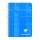 Spiralheft Clairefontaine 9 x 14 kariert - Notizheft mit Spiale Clairefontaine, 9x14cm, 90 Blatt, 90g, kariert