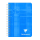 Spiralheft Clairefontaine 9 x 14 kariert - Notizheft mit Spiale Clairefontaine, 9x14cm, 90 Blatt, 90g, kariert