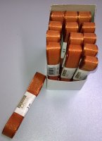 Uni-Taftband -  Schleifenband - 15mm x 3m - erde