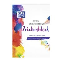 Zeichenblock Oxford Premium A4-20 Blatt-120 g/m²...