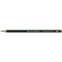 Bleistift CASTELL® 9000 Härtegrad HB Schaftfarbe...