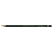 Bleistift CASTELL® 9000 Härtegrad HB Schaftfarbe...