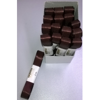 Uni-Taftband – Schleifenband - 15mm x 3m - braun