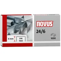 Heftklammer für Büroheftgerät NOVUS 24/6...