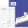 Kassenbericht, 50 Originale mit Mikroperforation, DIN A5, 50 Blatt