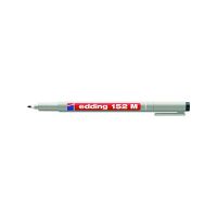 Edding Folienstift 152 M schwarz 1,0 mm non-permanent