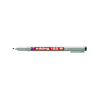 Edding Folienstift 152 M schwarz 1,0 mm non-permanent