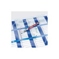 Edding Folienstift 152 M schwarz 1,0 mm non-permanent