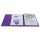 Ordner Premium, PP, DIN A4, 300 x 320 mm, 80 mm, lila