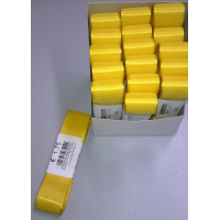 Uni-Taftband – Schleifenband – 25mm x 3m - gelb
