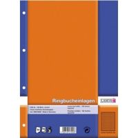 Ringbucheinlage, feines holzfreies Schreibpapier 70 g/qm,...