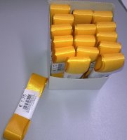 melone - Schleifenband - Uni - Taftband - 25mm - 1445 025 16 1503