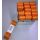 Uni-Taftband – Schleifenband – 25mm x 3m mm  - orange