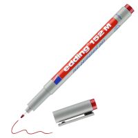 Non-permanent Pen edding 152 M 1 mm rot Folienschreiber