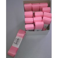 Uni-Taftband – Schleifenband – 25mm x 3m - rosa