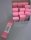Uni-Taftband – Schleifenband – 25mm x 3m - rosa