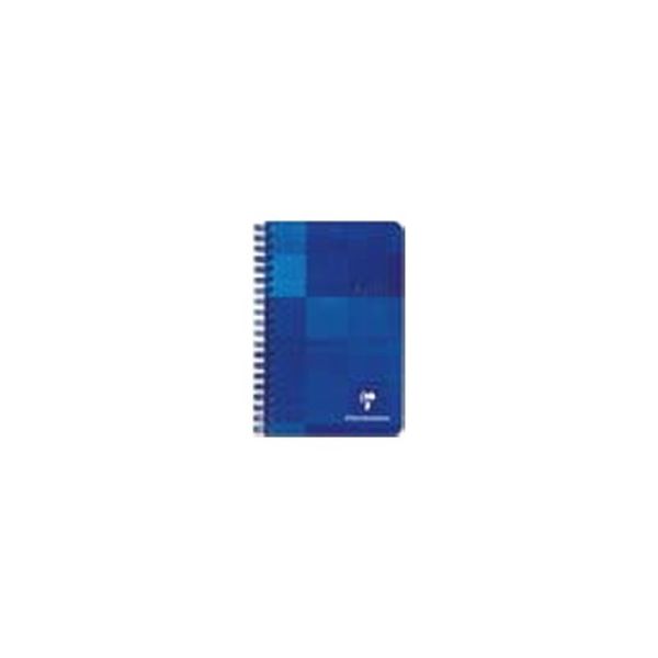 Notizheft mit Spiale Clairefontaine, 9x14cm, 90 Blatt, 90g, liniert