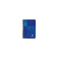 Notizheft mit Spiale Clairefontaine, 9x14cm, 90 Blatt,...