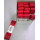 Uni-Taftband – Schleifenband – 25mm x 3m - rot