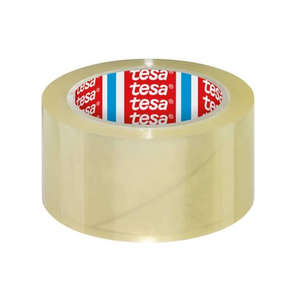 Verpackungsklebeband  tesapack® 4195, PP 66 m x 50 mm, transparent