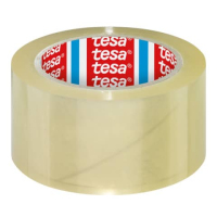 Verpackungsklebeband  tesapack® 4195, PP 66 m x 50...