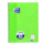 Collegeblock Oxford Schule, Optik Paper 90 g/qm, A4+, 9mm liniert, 80 Blatt, Lineatur 21