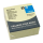 Gelber Haftnotizwürfel 75 x 75, Würfel, 400 Blatt pro Würfel