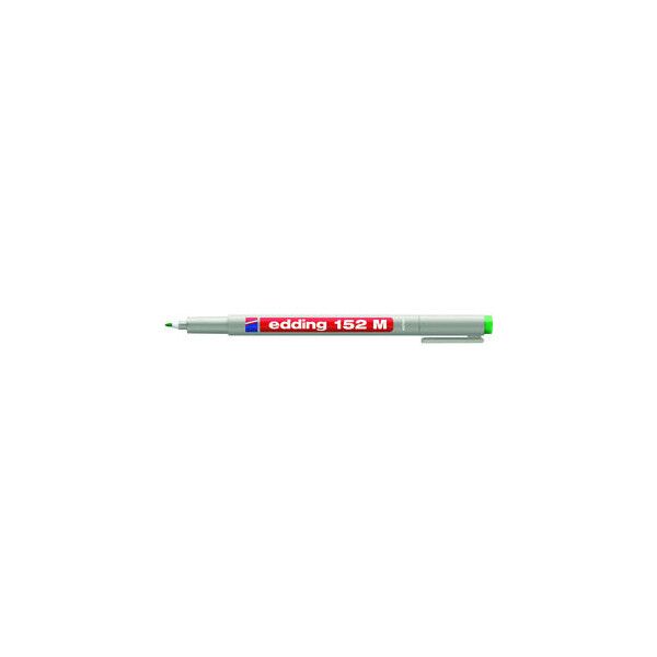 Non-permanent Pen Edding Folienstift 152 M grün 1,0 mm non-permanent
