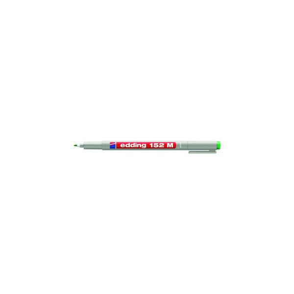 Non-permanent Pen Edding Folienstift 152 M grün 1,0 mm non-permanent