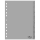 Register, PP, 1 - 31, grau, DIN A4, 215/230 x 297 mm, 31 Blatt