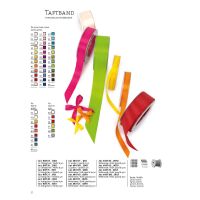 Uni-Taftband – Schleifenband – 25mm x 3m -...
