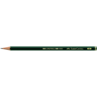 Bleistift CASTELL® 9000 Härtegrad: 8B,...