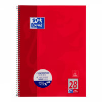 Collegeblock Oxford Schule, Optik Paper 90 g/qm, A4, 5mm...