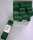 Uni-Taftband – Schleifenband – 25mm x 3m - dunkelgrün