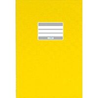 Heftumschlag, PP-Folie, A4, gelb - Herma Heftschoner 7441...