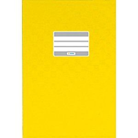 Heftumschlag, PP-Folie, A4, gelb - Herma Heftschoner 7441...