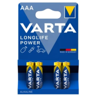 HIGH ENERGY im Blister LR03 - Micro1,5 V 4 Batterien AAA...
