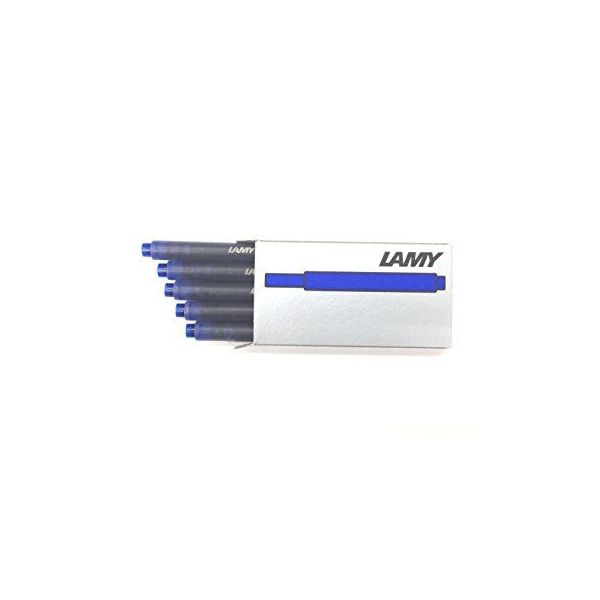 LAMY Tintenpatrone T10 blau - Päckchen mit 5 Patronen