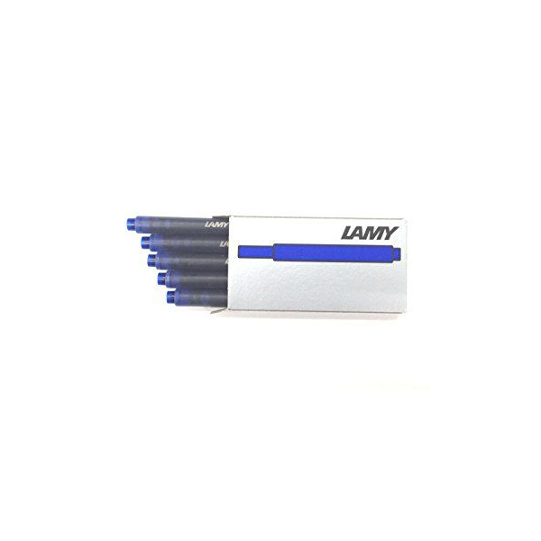 LAMY Tintenpatrone T10 blau - Päckchen mit 5 Patronen