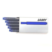 LAMY Tintenpatrone T10 blau - Päckchen mit 5 Patronen