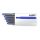LAMY Tintenpatrone T10 blau - Päckchen mit 5 Patronen