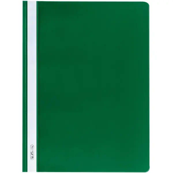 Schnellhefter A4 PP grün Herlitz